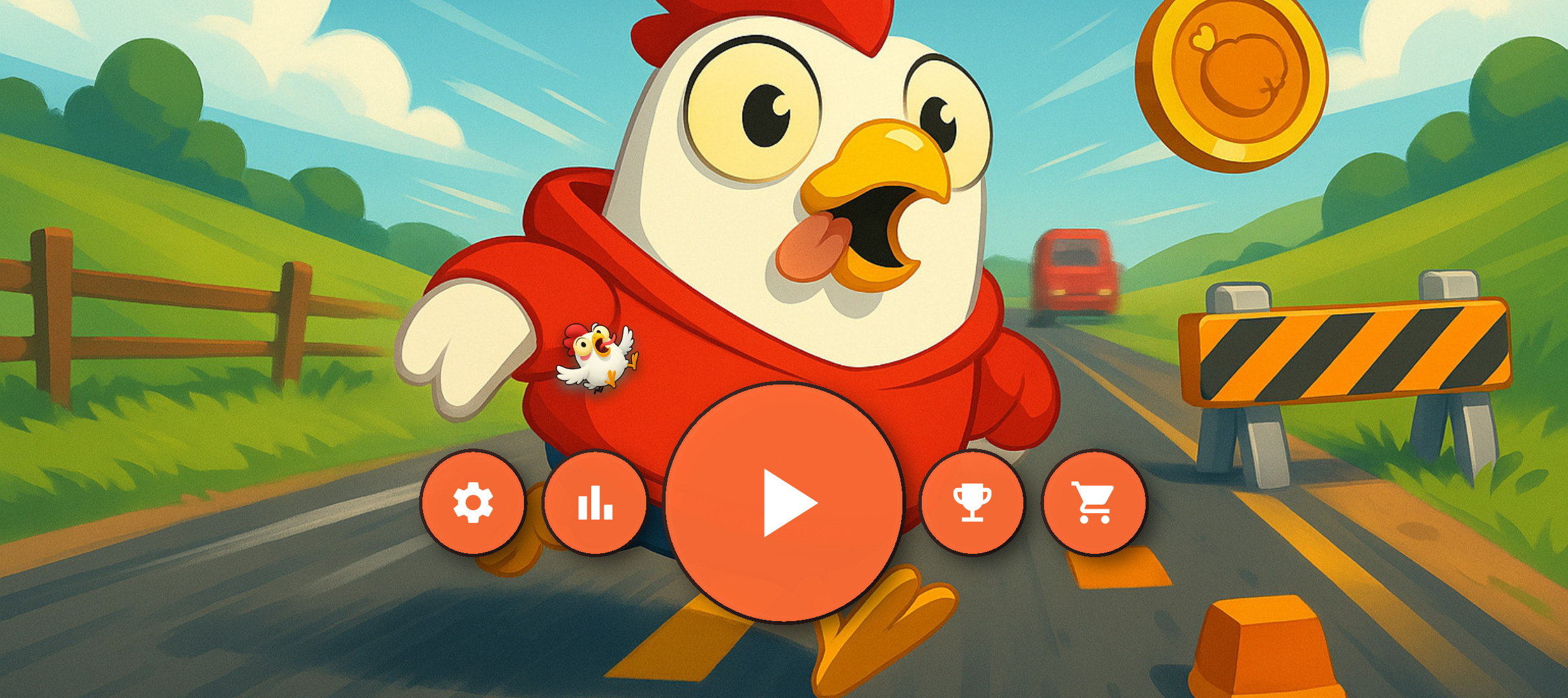 Chicken Run - Main Menu