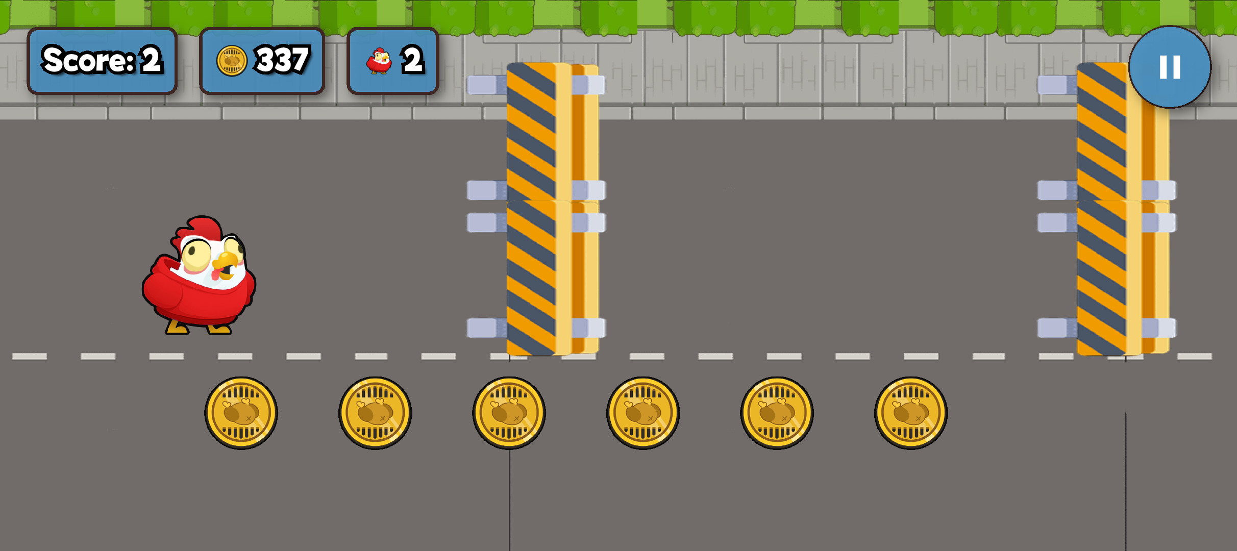 Chicken Run - Gameplay